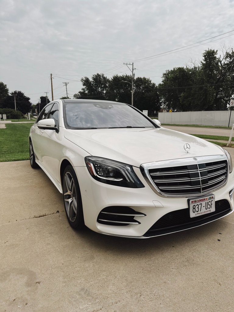 Mercedes Exterior
