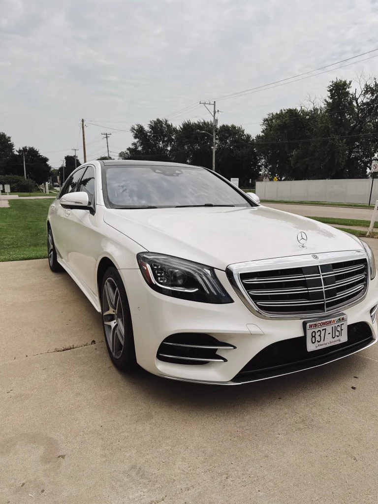 Mercedes Exterior