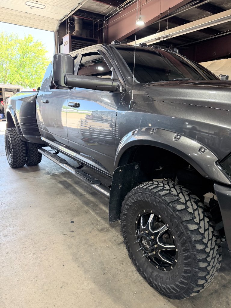 RAM Paint Correction