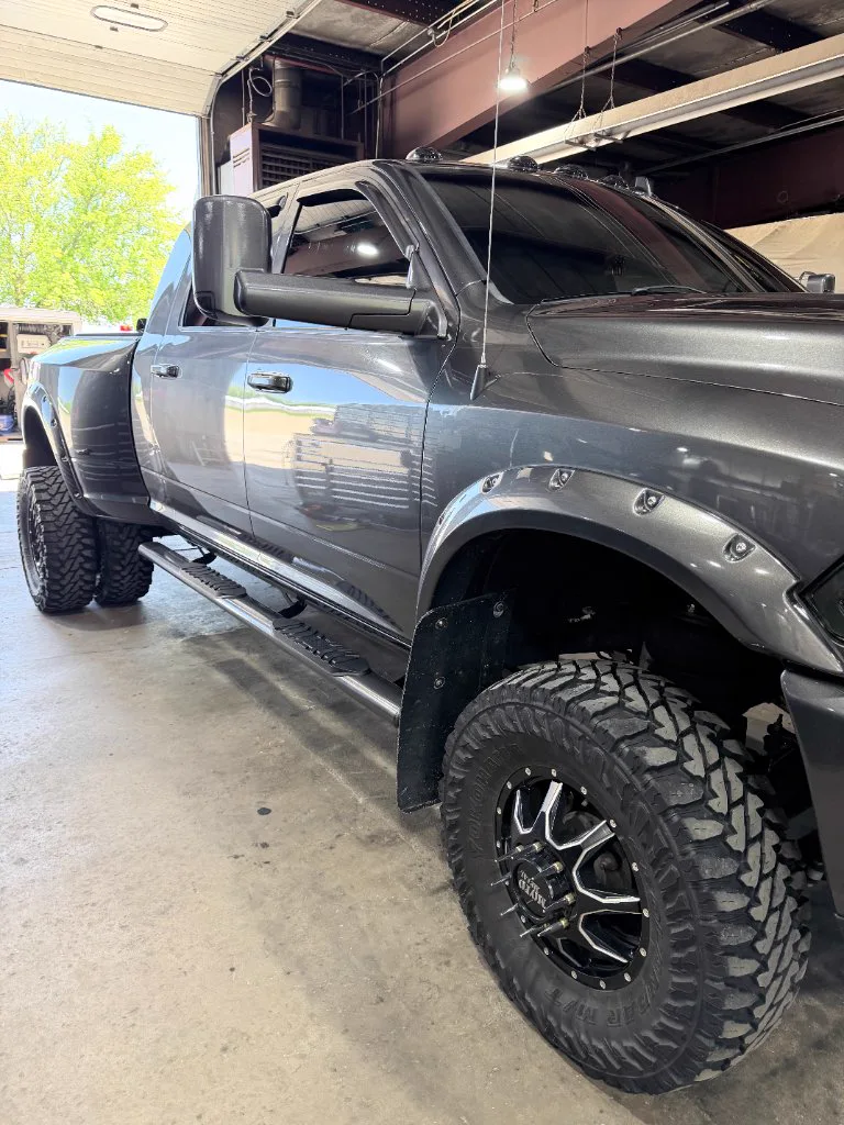 RAM Paint Correction