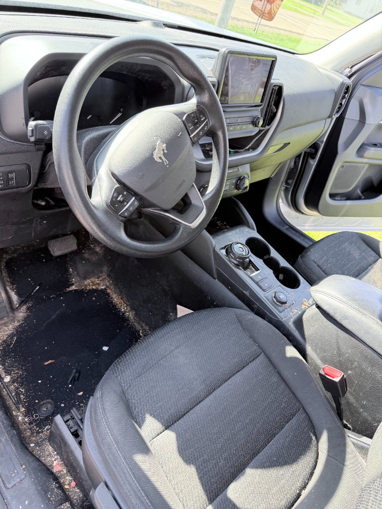 Full interior detail after