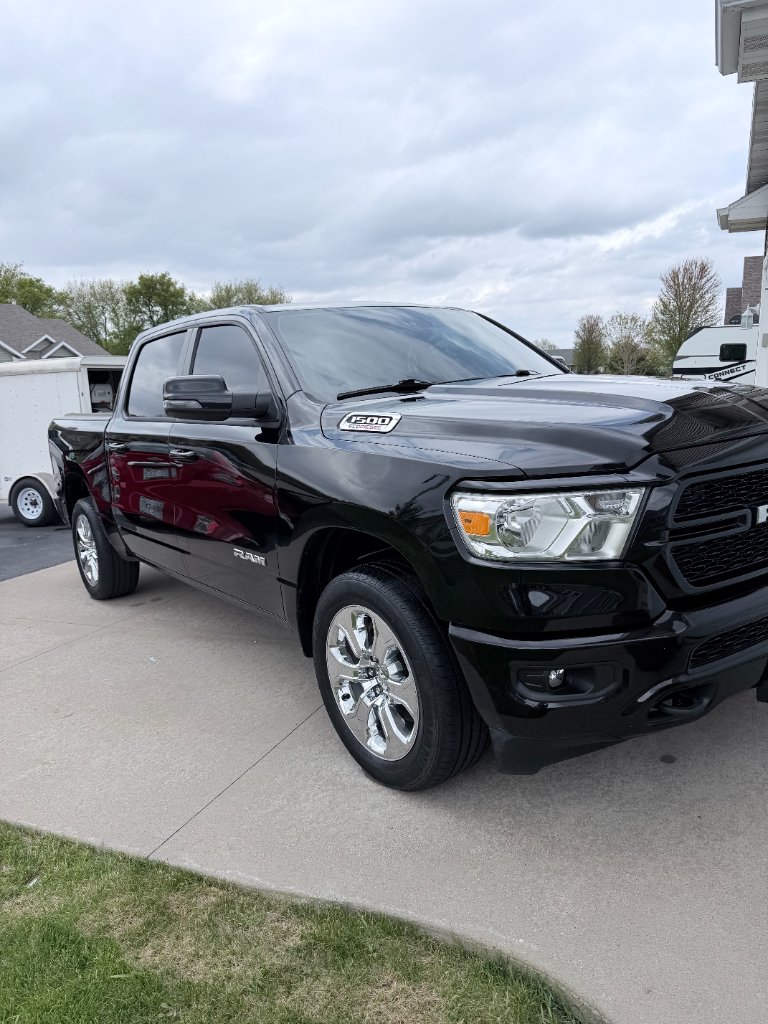 RAM Exterior