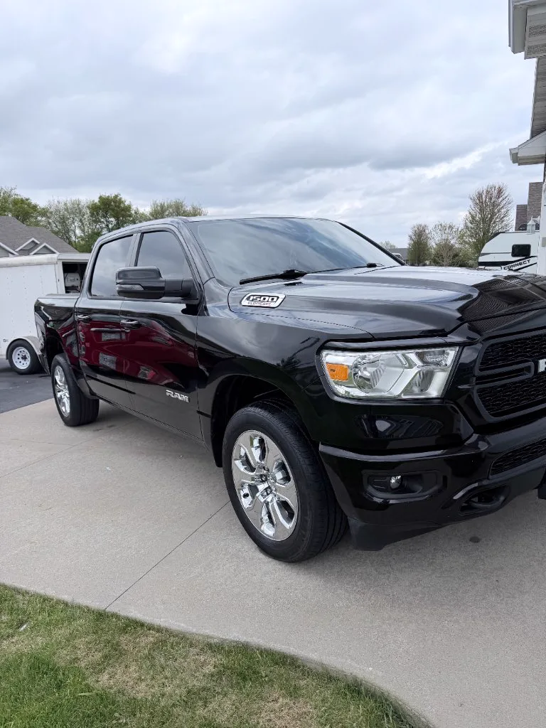 RAM Exterior