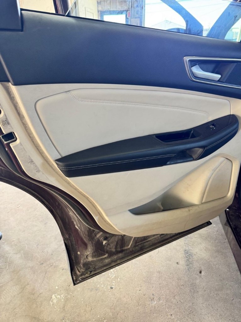Interior door after
