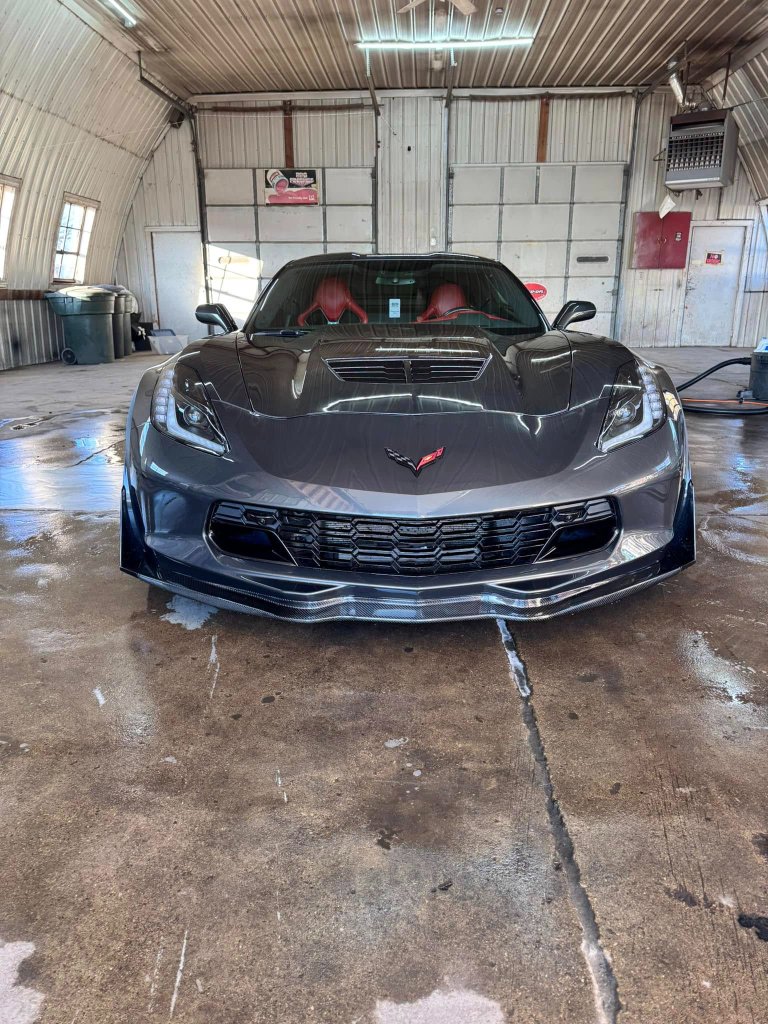 Corvette Detail