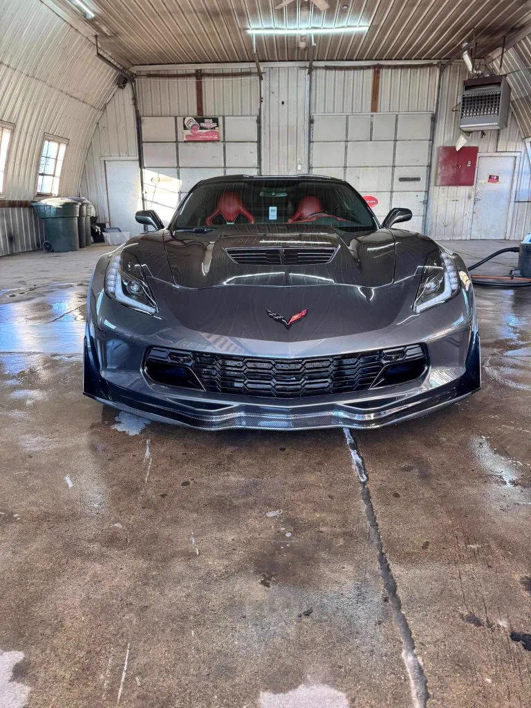 Corvette Detail