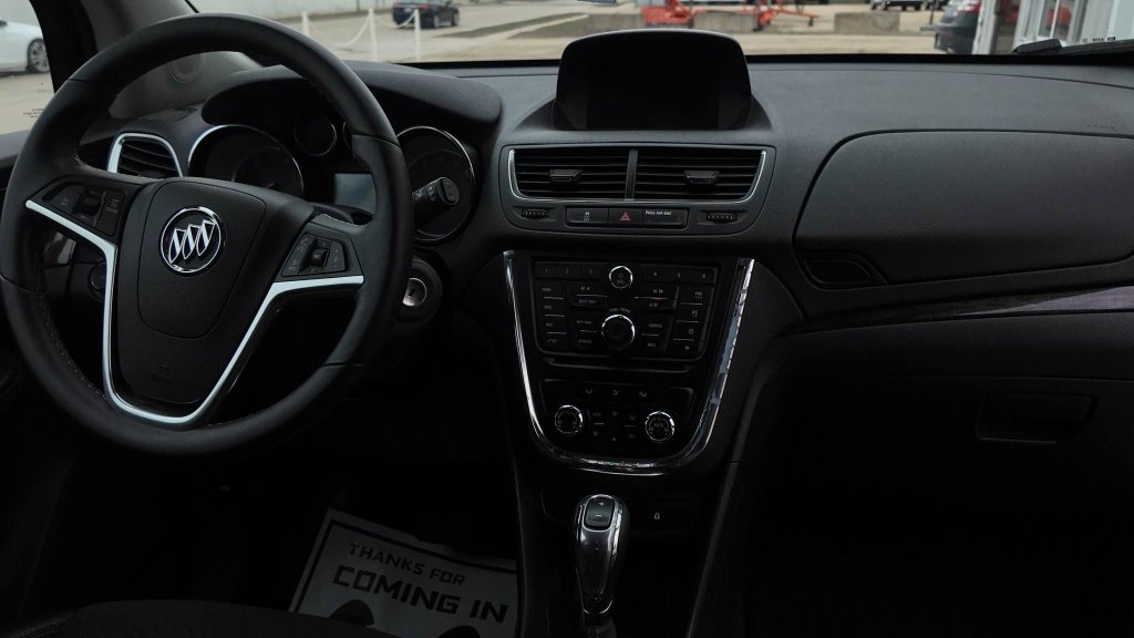 Buick Interior