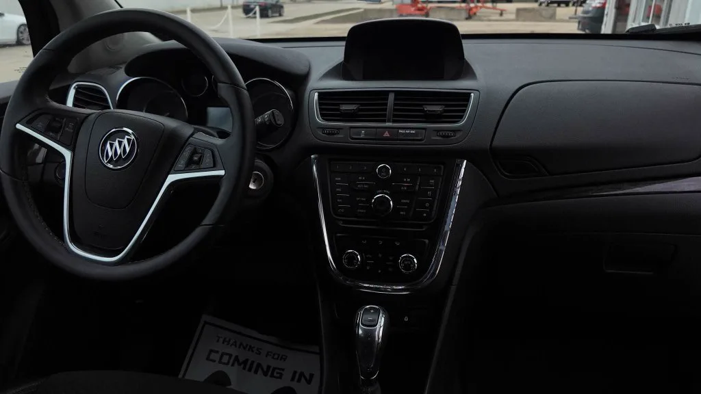 Buick Interior