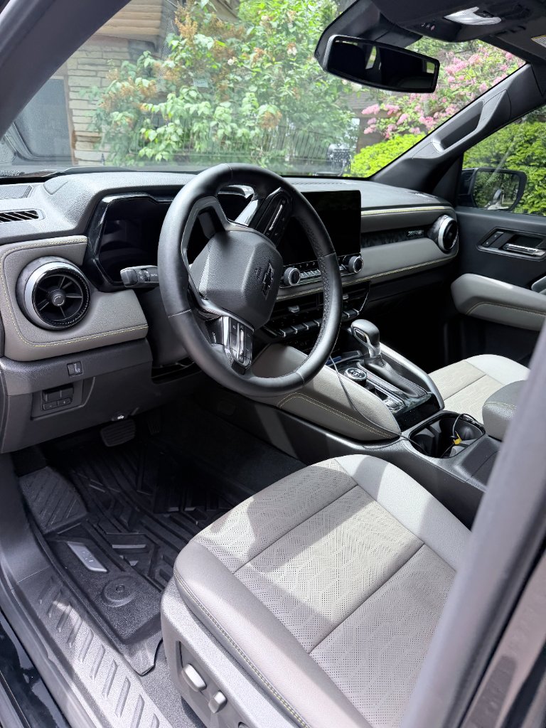 Clean Chevy Interior