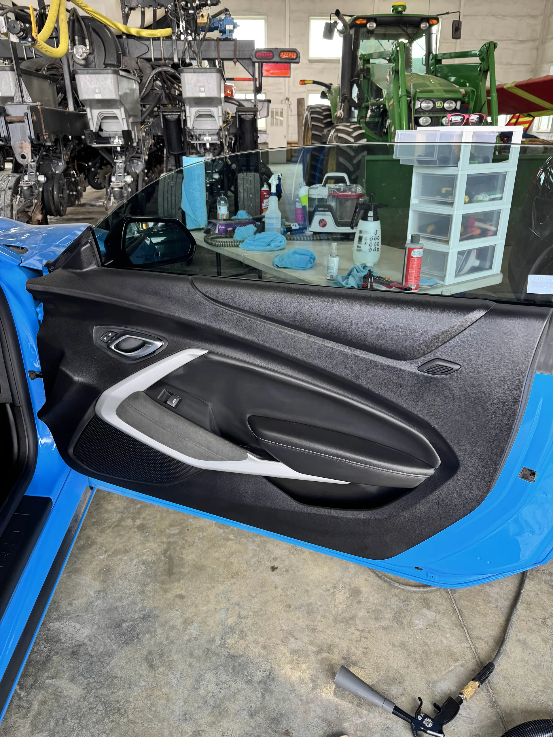Camaro after