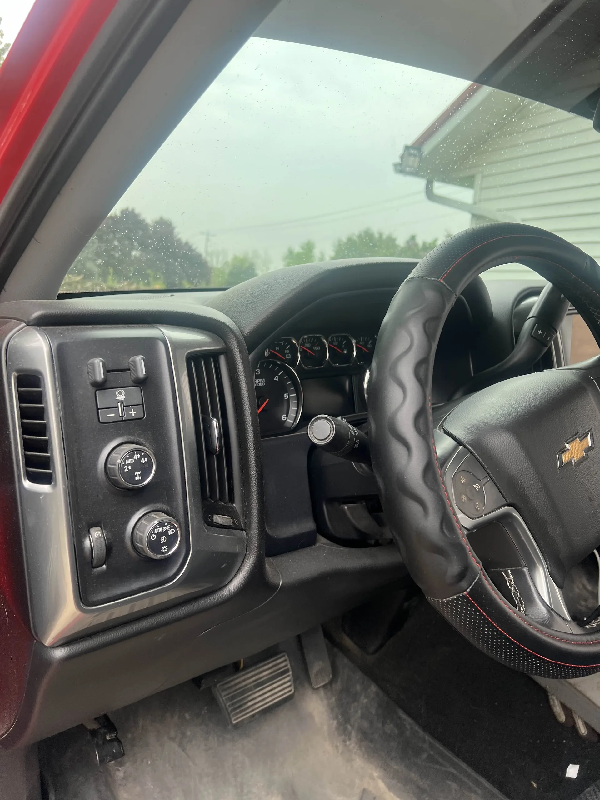 Silverado interior before