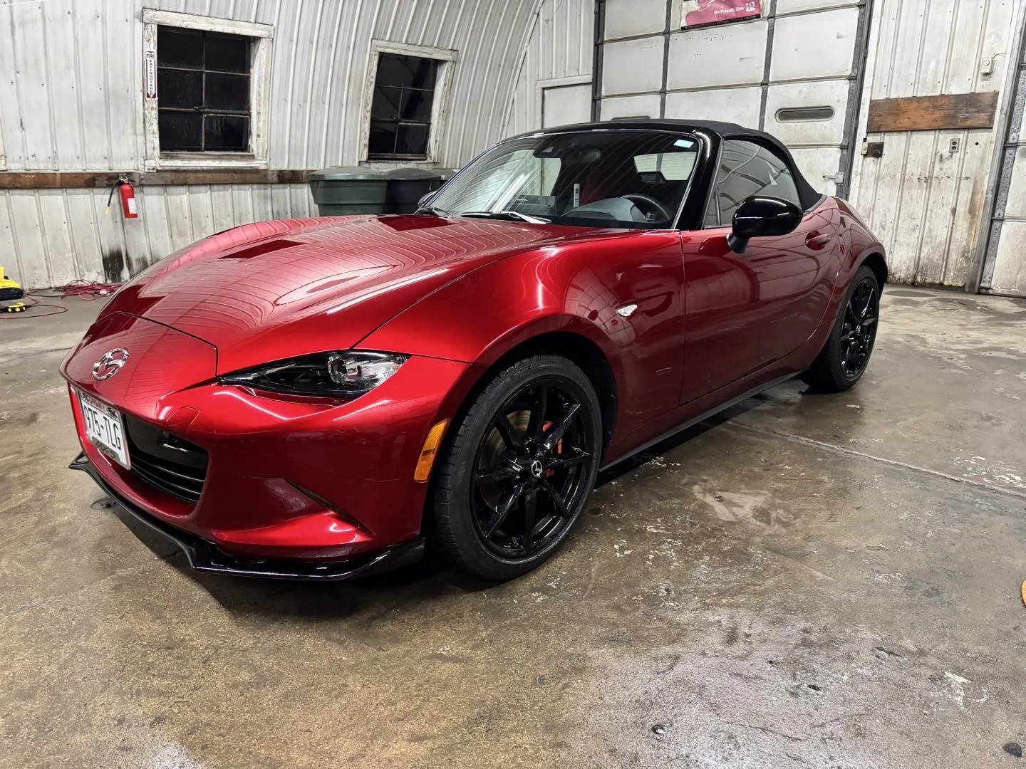 Ceramic coating deep gloss result — 920 Detail