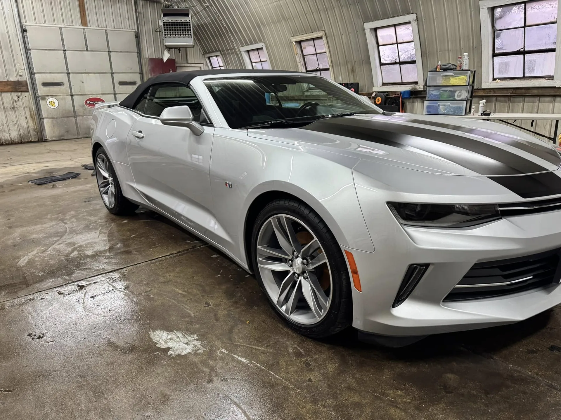 Ceramic coating result