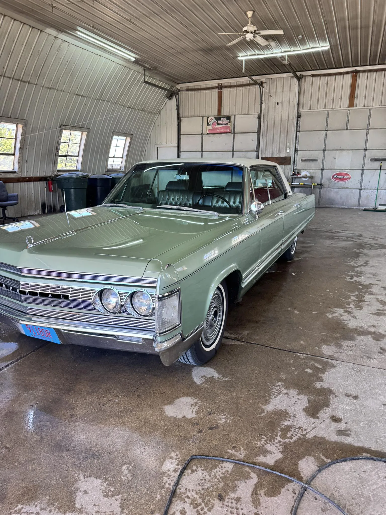 Classic car exterior detail