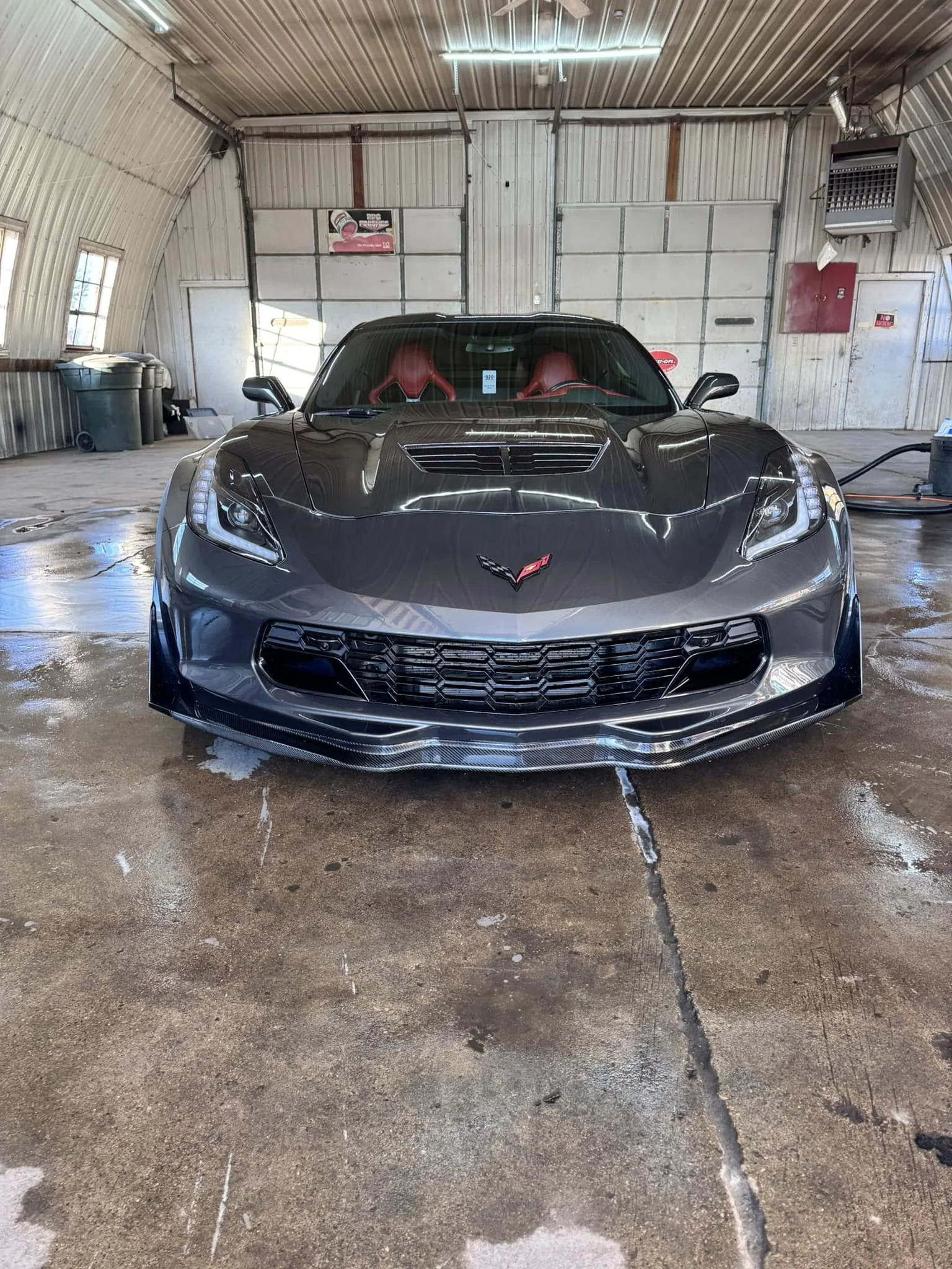 Corvette exterior detail