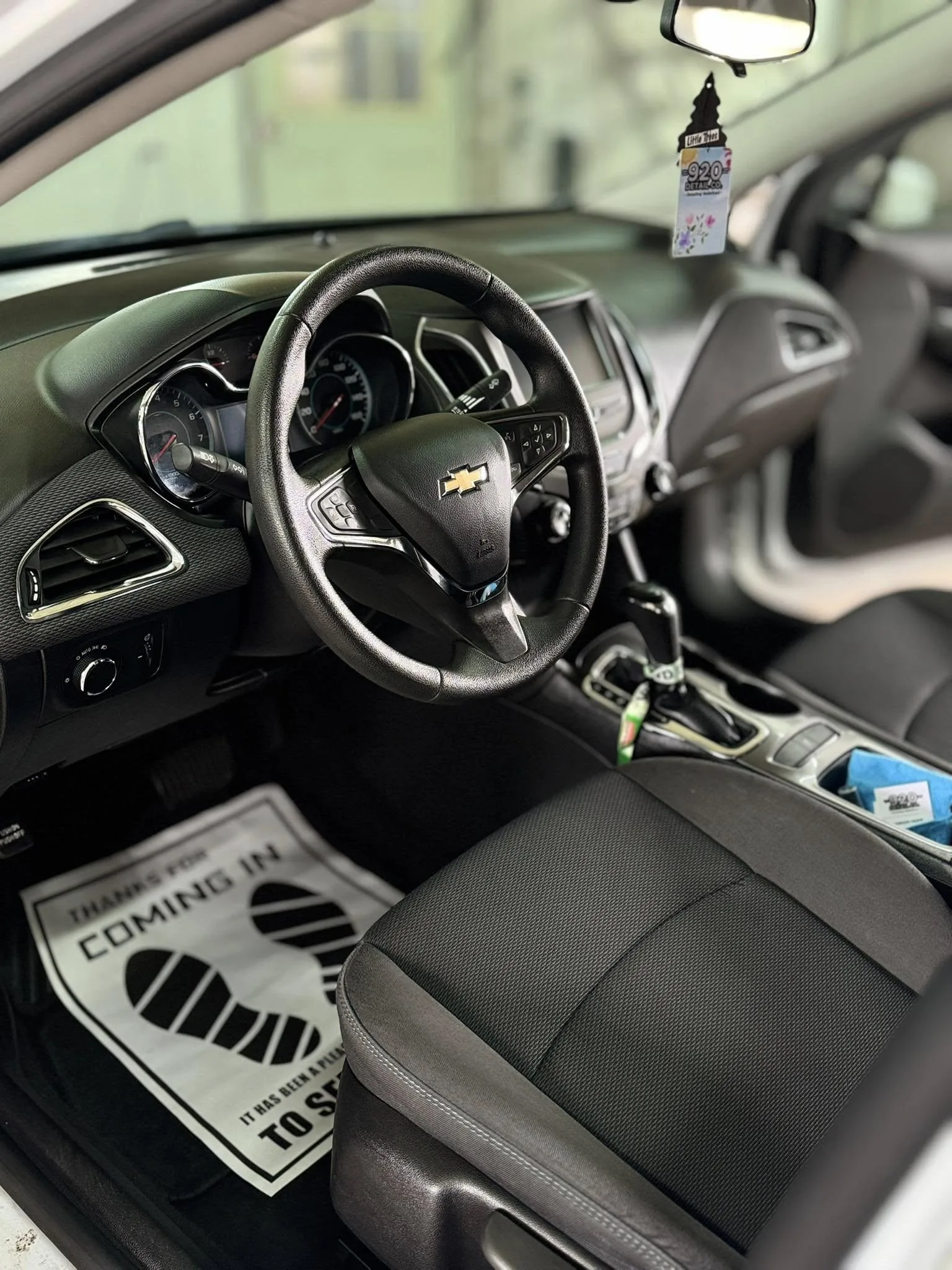 Vehicle interior detail