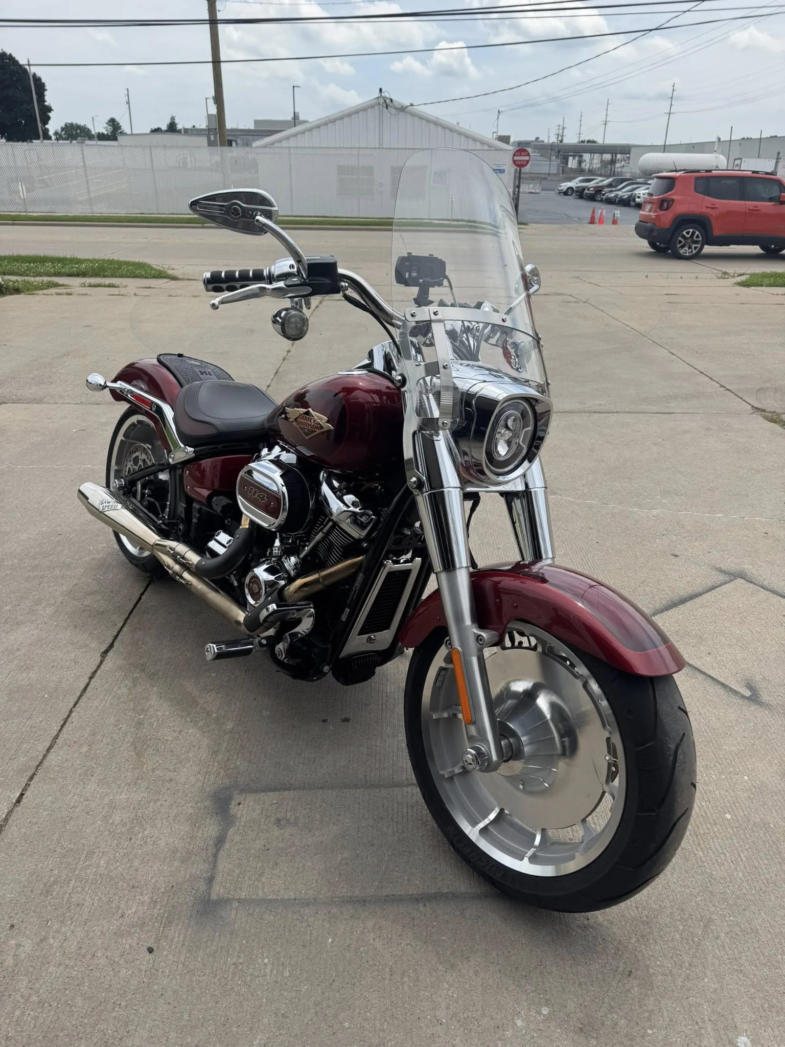 Motorcycle detail